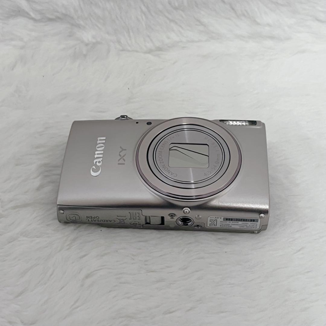 【ほぼ新品】Canon IXY650 シルバー