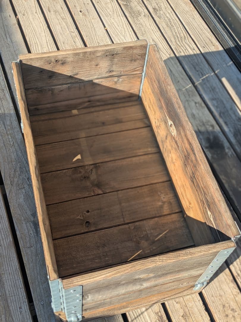 木製コンテナボックス