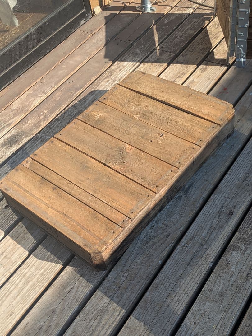 木製コンテナボックス