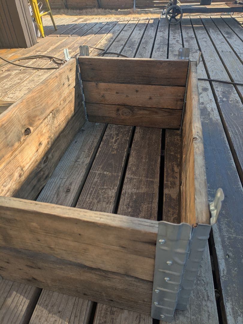 木製コンテナボックス