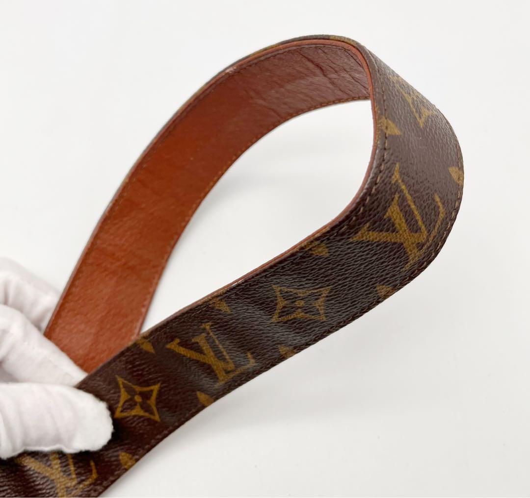 ルイヴィトン　ベルト　LV アイコニック モノグラム サンチュール