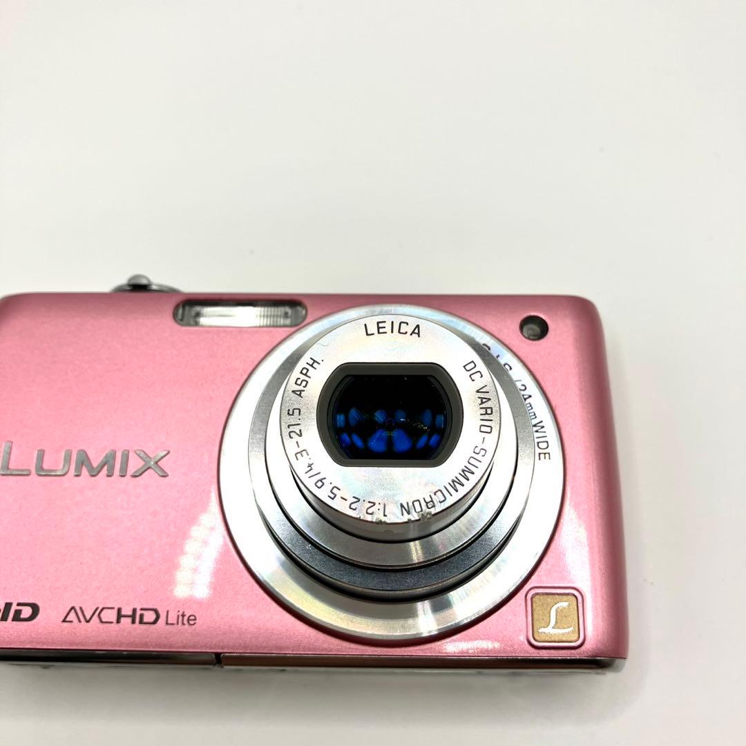 【箱付・動作品】Panasonic DMC-FX70 ピンク デジカメ コンデジ