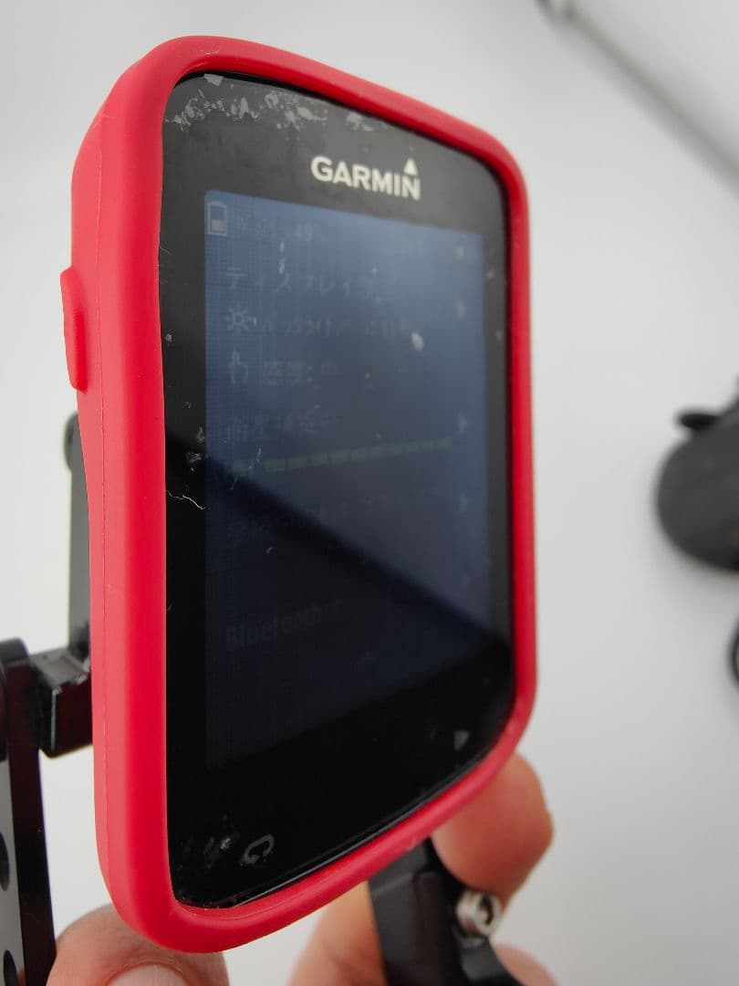 【最終価格！！】ロードバイクガーミン820Jサイコン フルセット☆