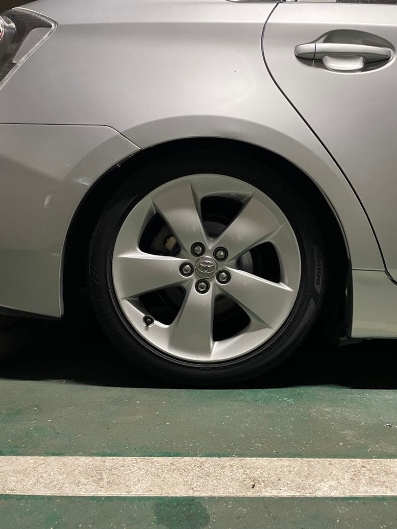 30プリウス　ダウンサス