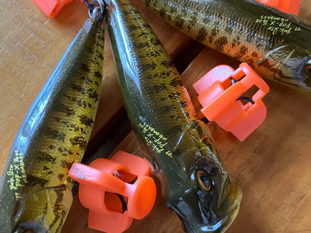 SGスモールマウスバスPOP-Xセット