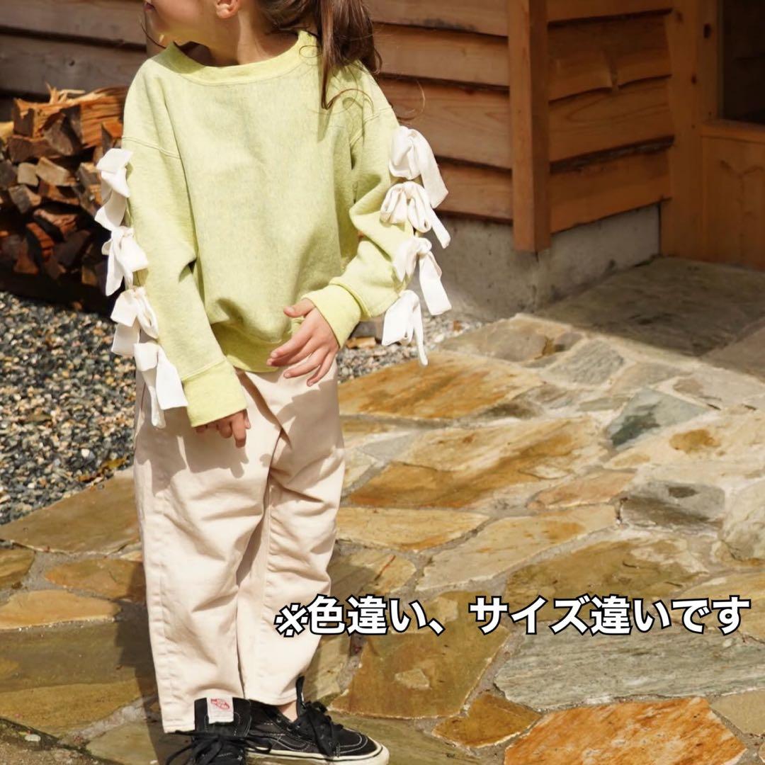 gotohollywood サテンリボン スウェット size02