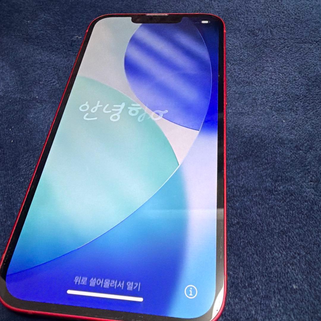 iPhone14 レッド 512GB