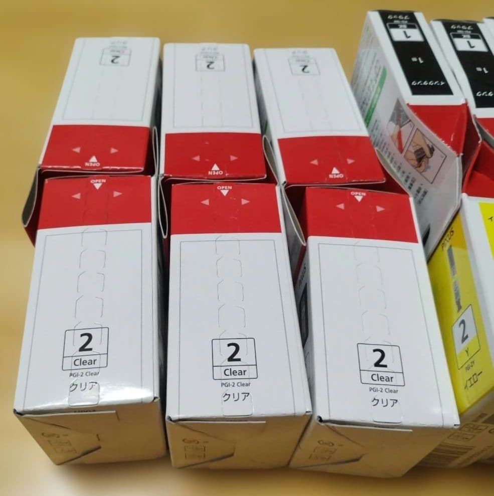 CANON PIXUS iX7000/MX7600用PGI純正インク27個