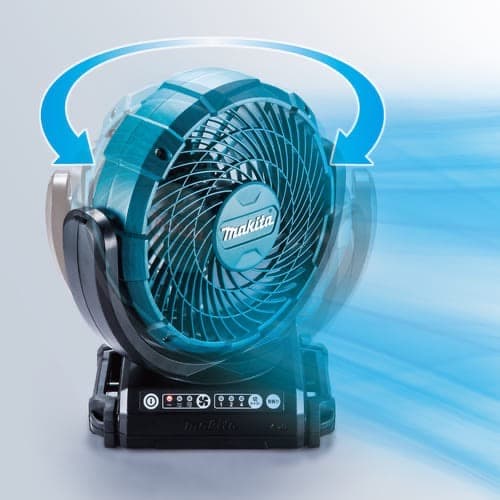 マキタ　充電式ファン 本体のみ ACアダプタ付 CF102DZ 新品未使用品