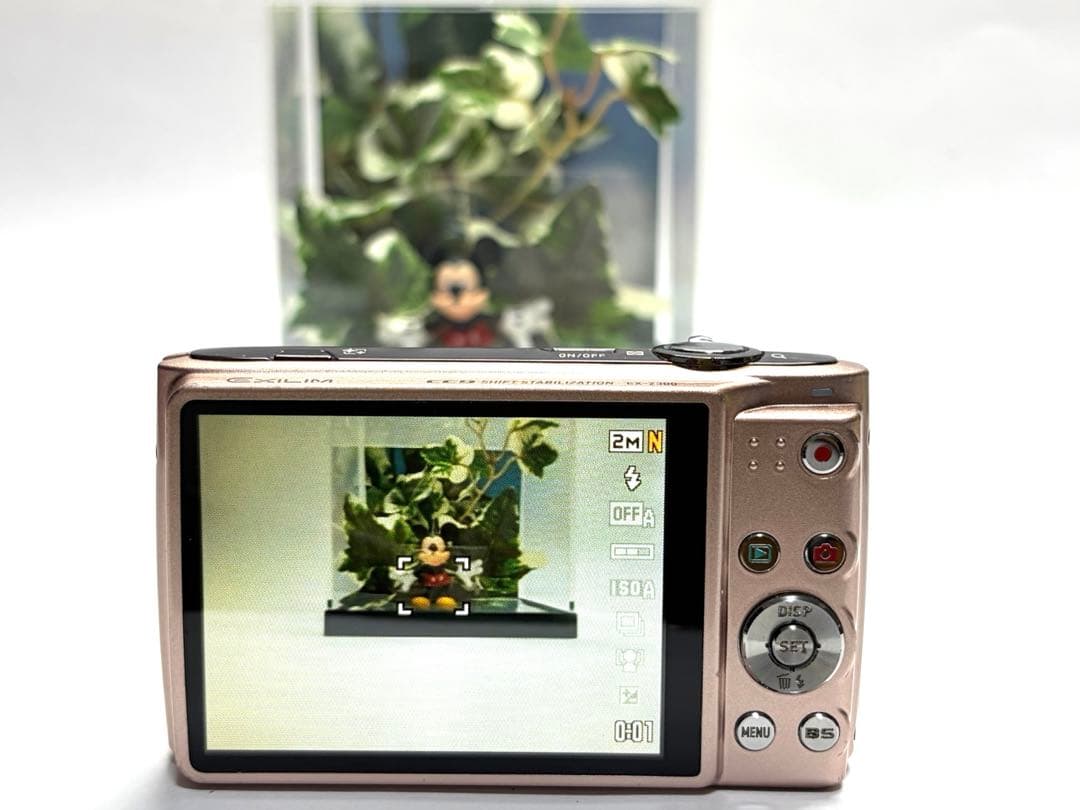 【希少ピンク】CASIO EXILIM EX-Z300 動作確認済 充電器付き