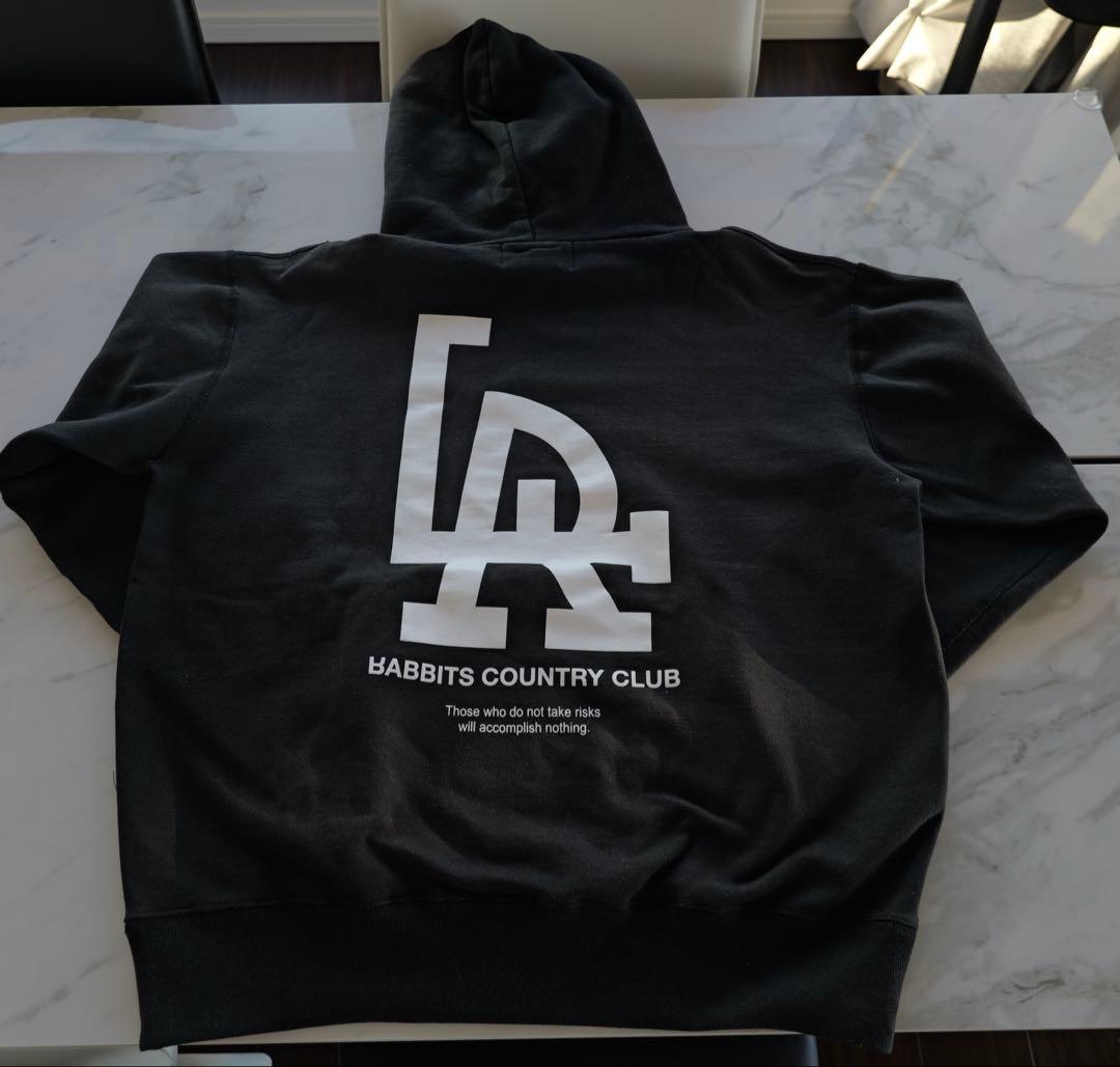 【美品】#FR2 エフアールツー ゴルフ パーカー 裏起毛