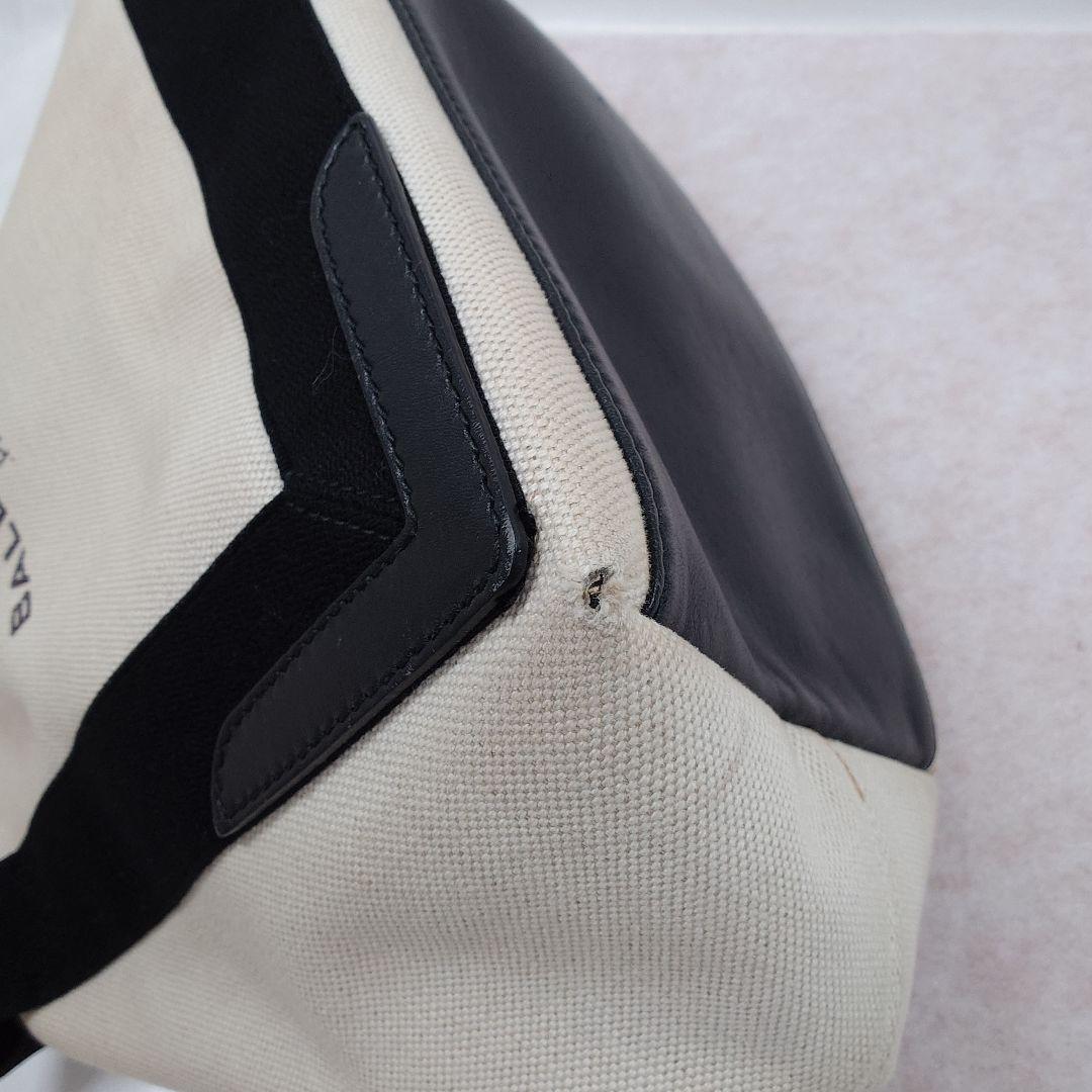 【BREEZE】BALENCIAGA トートバッグ ベージュ/ブラック