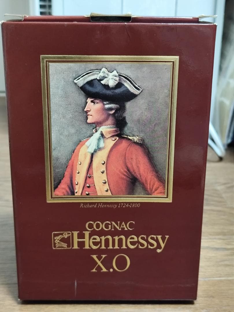 COGNAC Hennessy X.O HKDNP SDNP コニャック ヘネシ