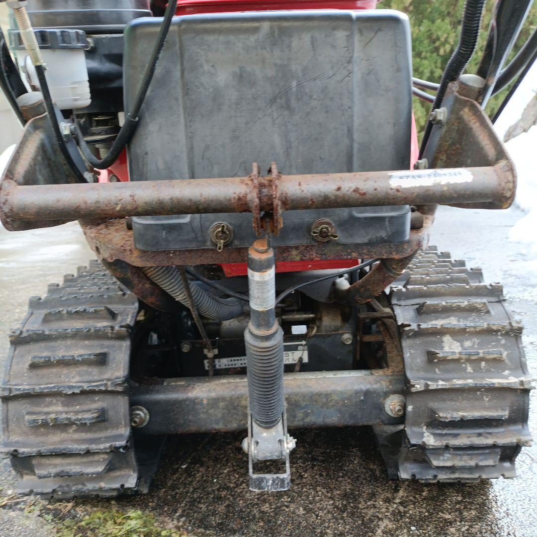 三菱MMS970 除雪機　ホンダHS970のOEM？ジャンク扱い