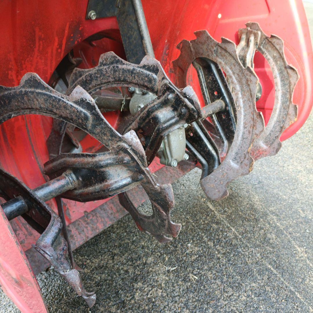 三菱MMS970 除雪機　ホンダHS970のOEM？ジャンク扱い