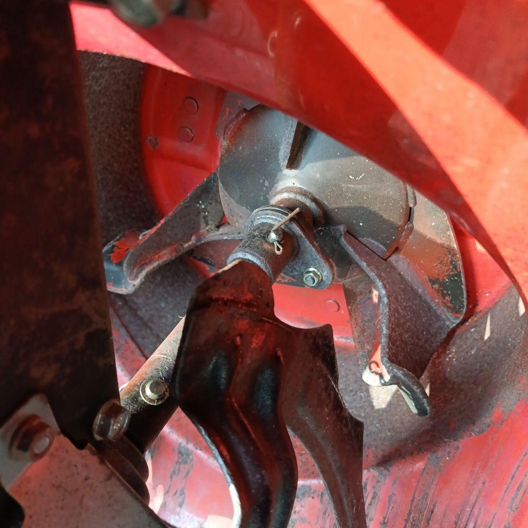 三菱MMS970 除雪機　ホンダHS970のOEM？ジャンク扱い