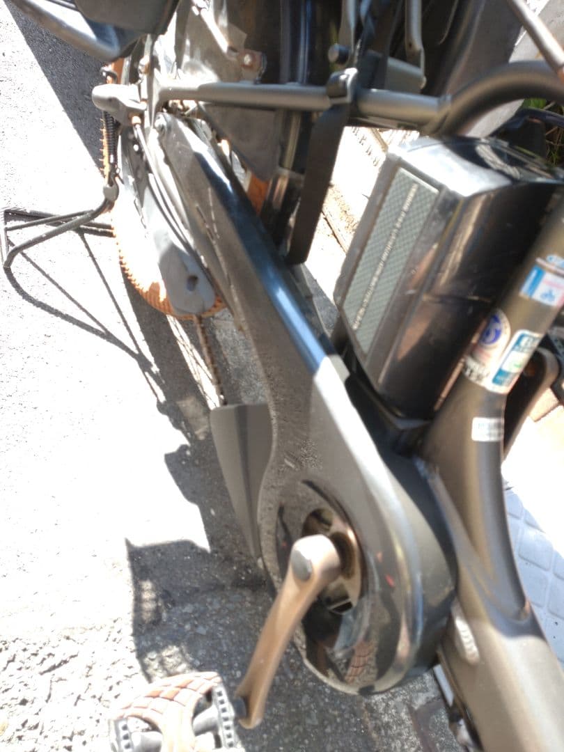 配送可★直接引渡可★カスタム【ヤマハパスキス】電動アシスト自転車★子供乗★充電器