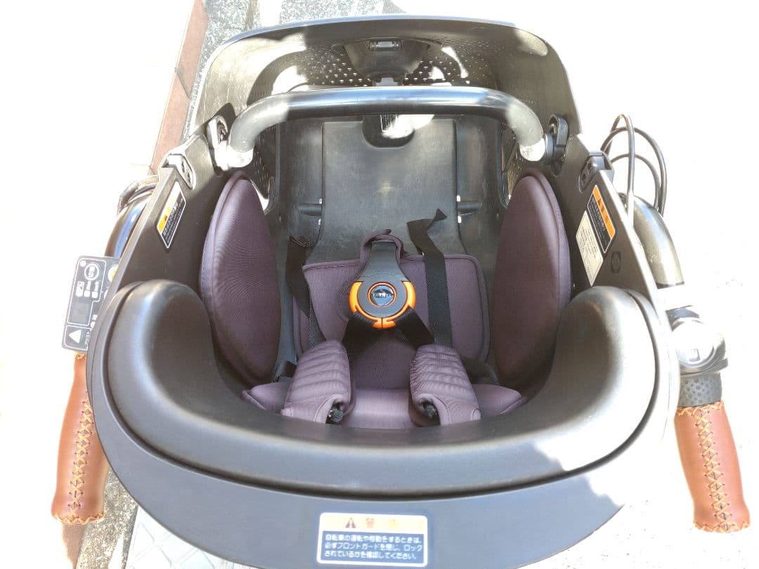 配送可★直接引渡可★カスタム【ヤマハパスキス】電動アシスト自転車★子供乗★充電器