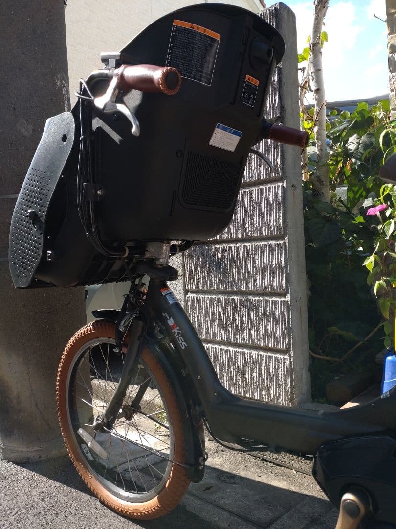 配送可★直接引渡可★カスタム【ヤマハパスキス】電動アシスト自転車★子供乗★充電器