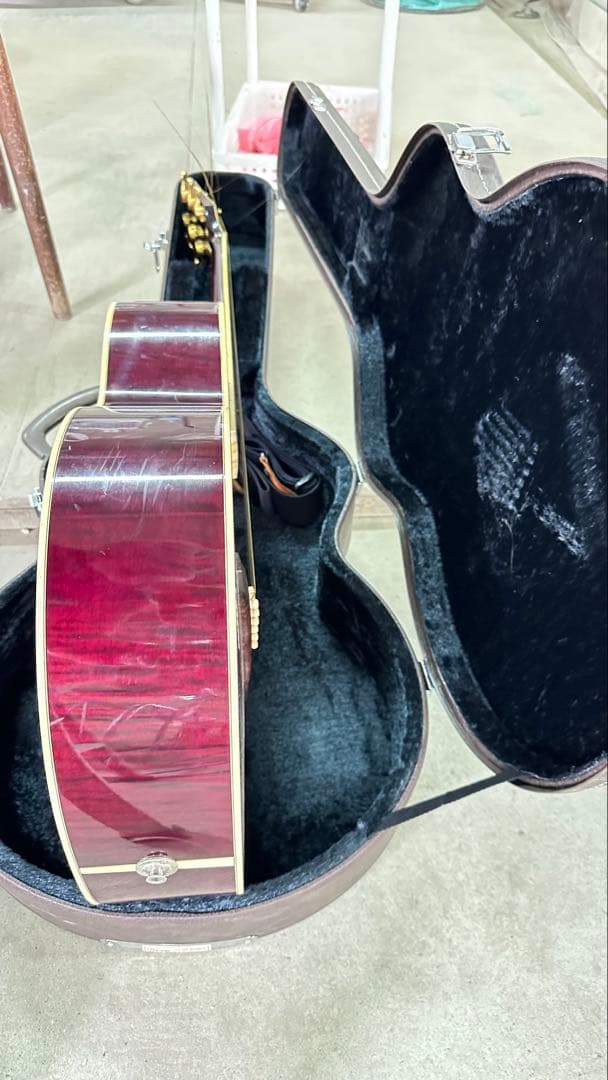 takamineNPR-110 バーガンディ アコースティックギター