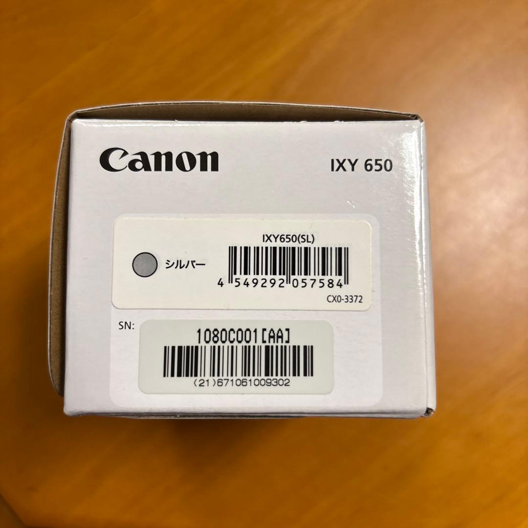 デジタルカメラ ixy 650