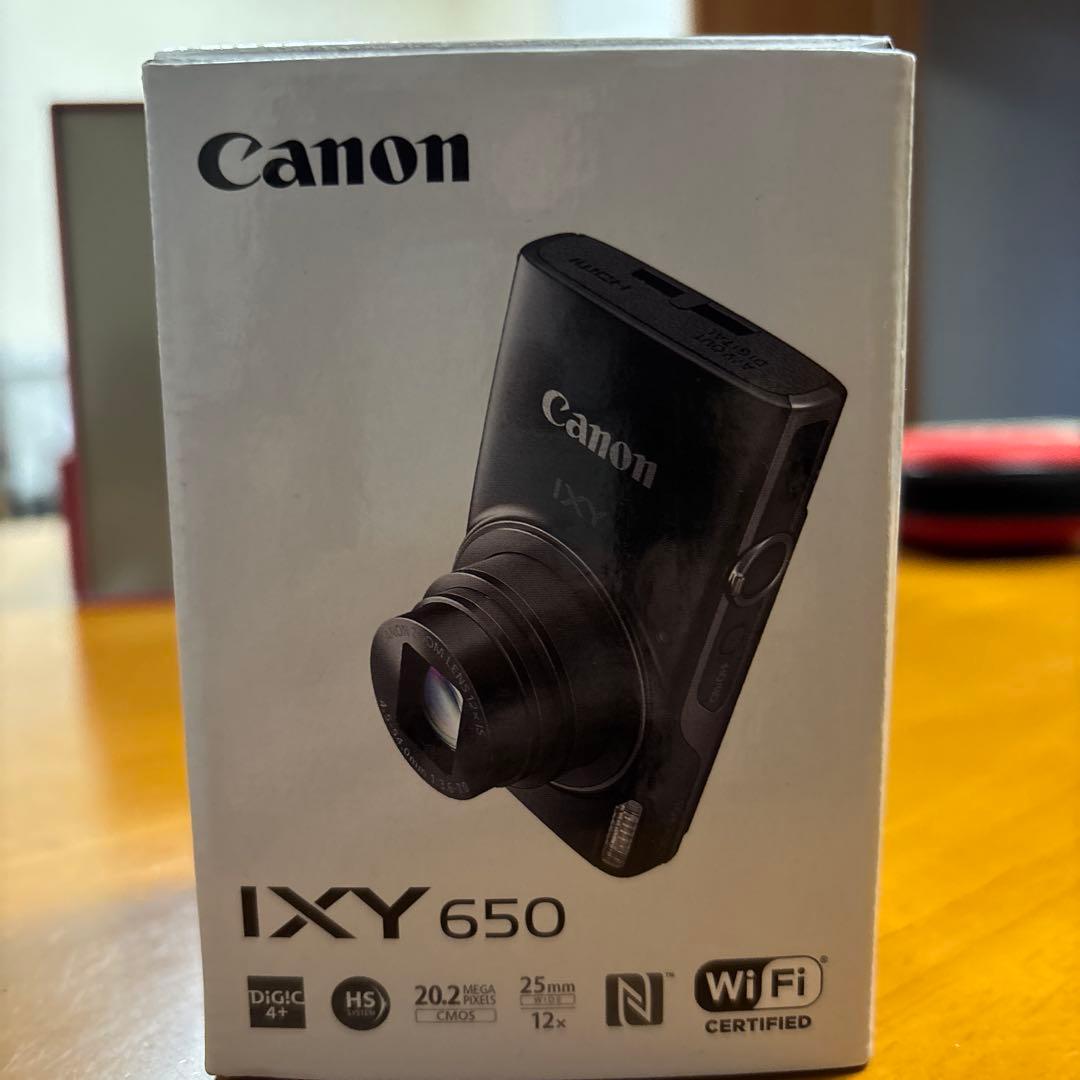 デジタルカメラ ixy 650