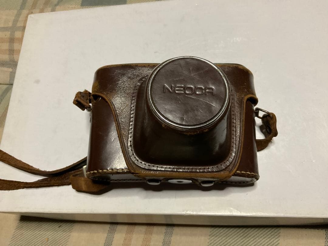 NEOCA 35／フイルムカメラ　レンズ・CITIZEN -MV。【カバー付き】