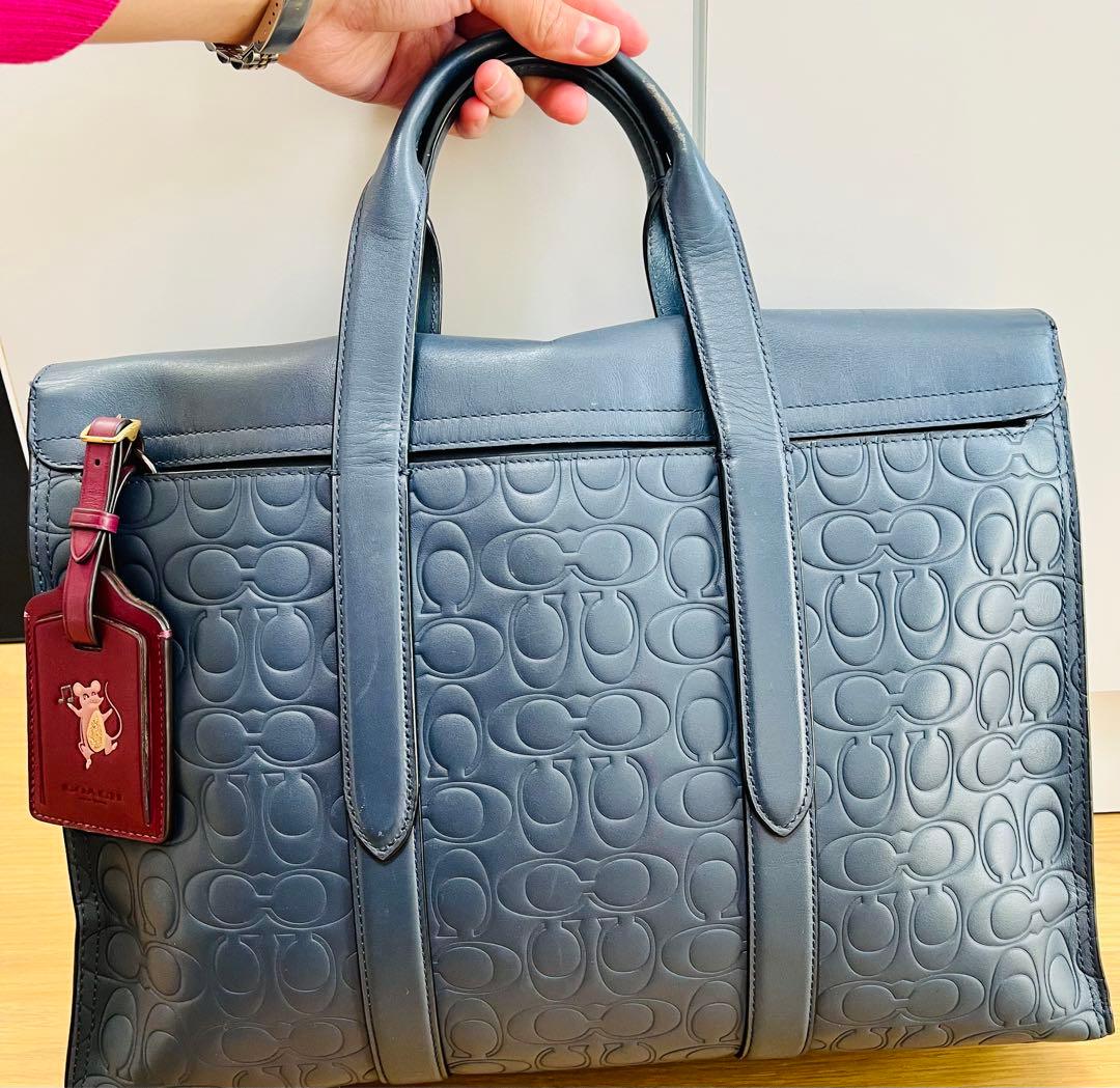 コーチビジネスバッグ　限定品