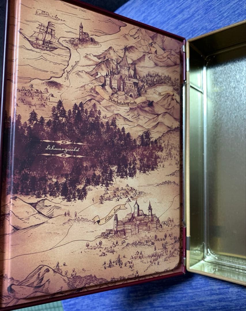 2025バレンタインナハトラビュリント 【缶のみ2個組 】闇の魔法・花