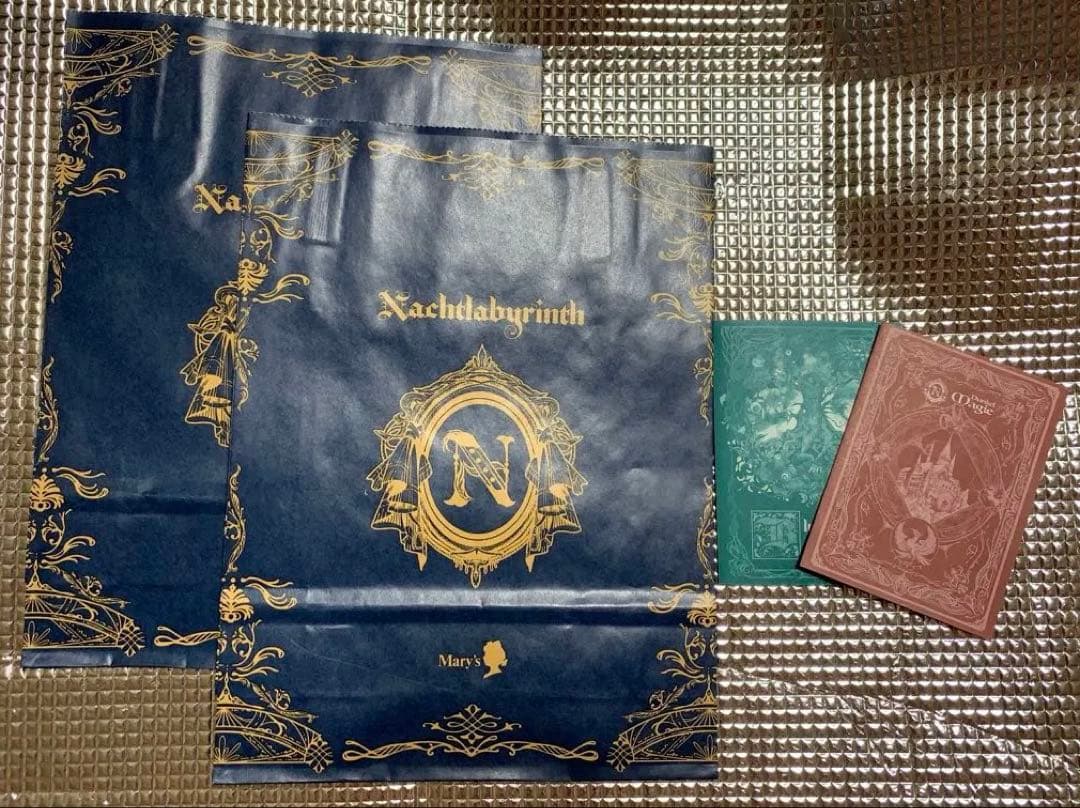 2025バレンタインナハトラビュリント 【缶のみ2個組 】闇の魔法・花