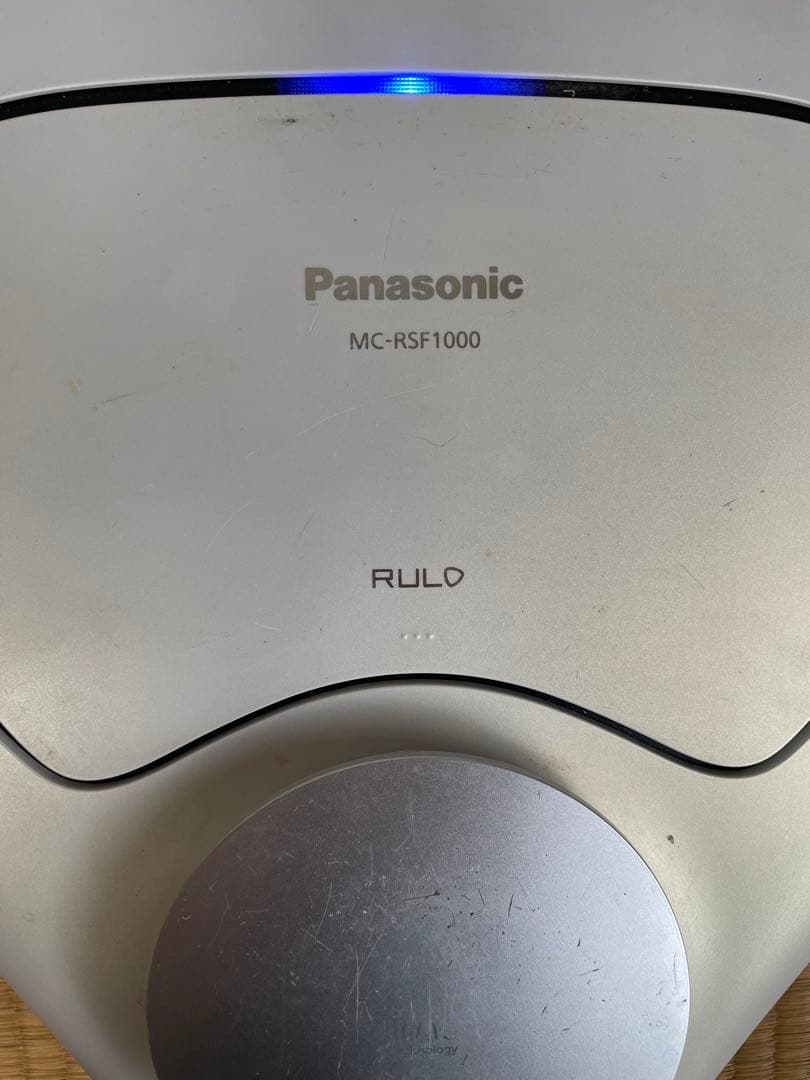 【ジャンク品】パナソニック RULO ロボット掃除機 MC-RSF1000-W