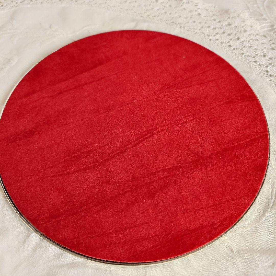 イギリス　アンティーク　ティーポットスタンド　トリベット　プレイスマット