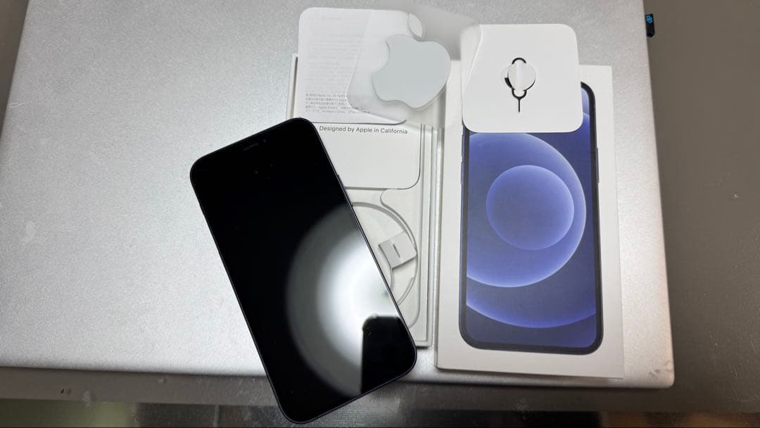 iPhone12 mini 青
