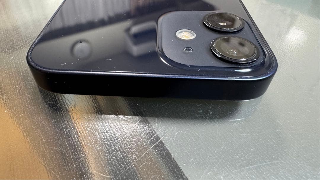 iPhone12 mini 青