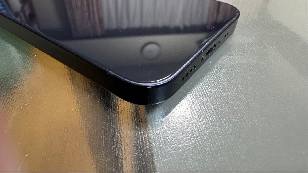 iPhone12 mini 青