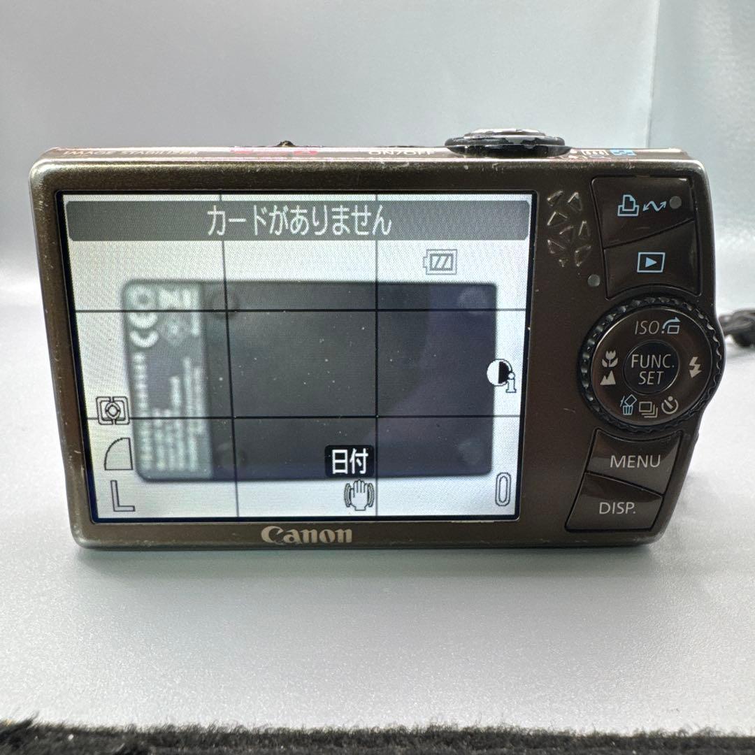 M1377 Canon IXY DIGITAL 920IS PC1308 カメラ