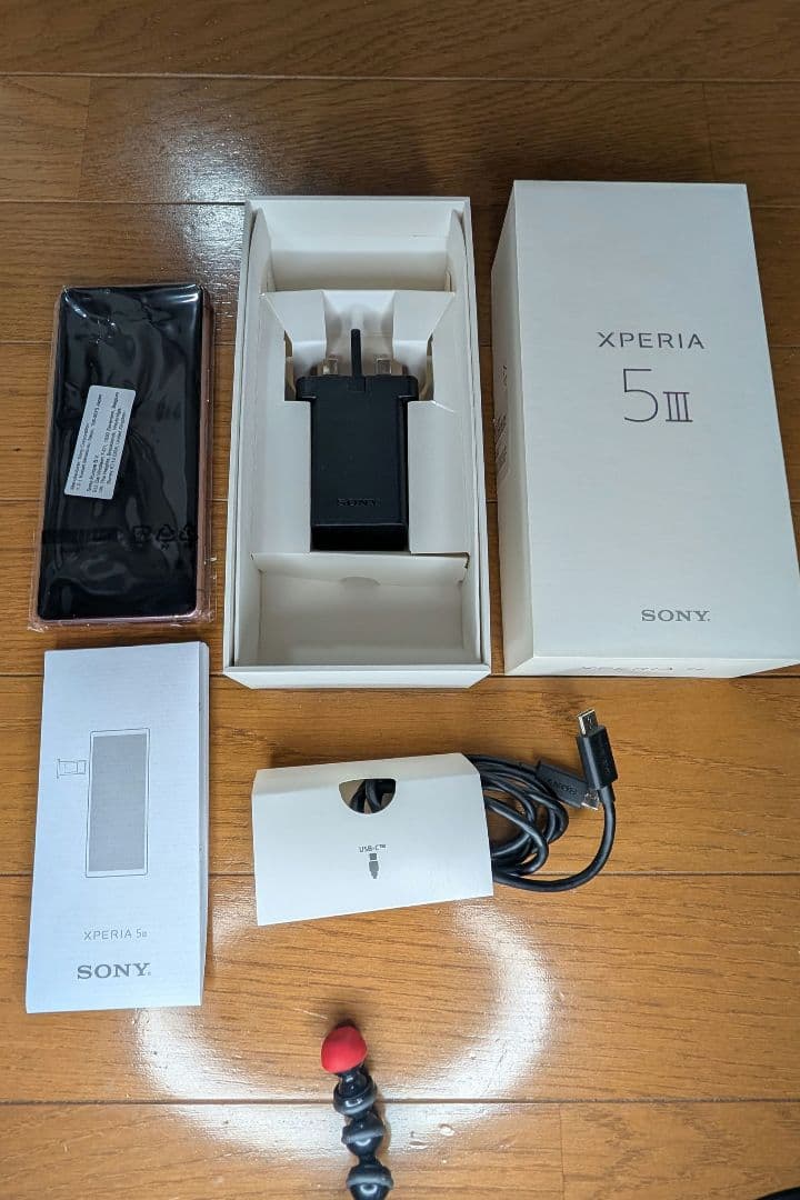 【傷あり】Xperia 5 III ピンク 256 GB SIMフリー