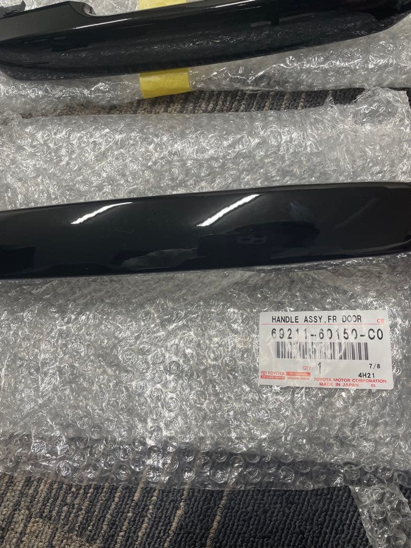 ランクル250 トヨタ純正ドアハンドル 新品未使用