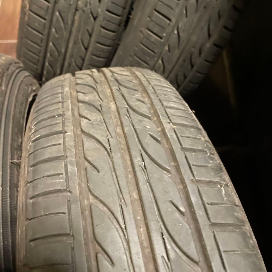 DUNLOP EC202 155/65/14 22年4本 KYOHO SMACK