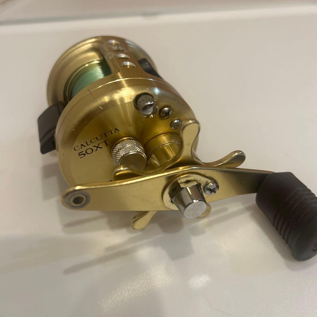 オーバーホール済み！しっかり使えます！ シマノ CALCUTTA 50XT