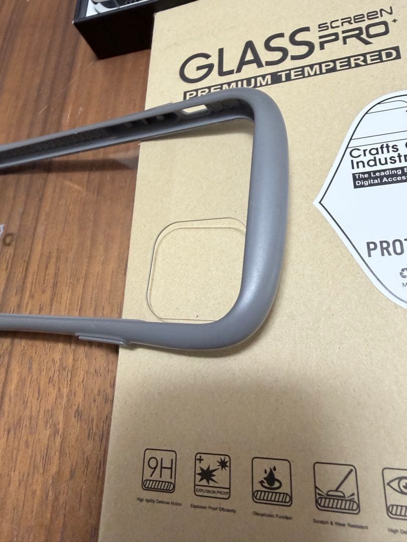 【美品】Apple iPhone 12 Pro ホワイト256GB iFace