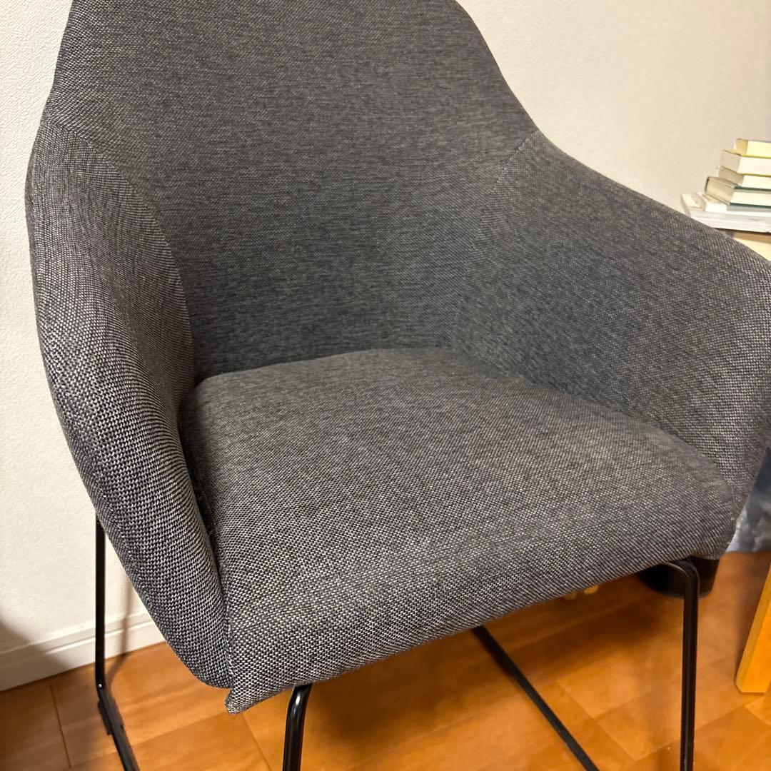 IKEA TOSSBERG トッスベルグ,メタル ブラック,グンナレドダークグレ