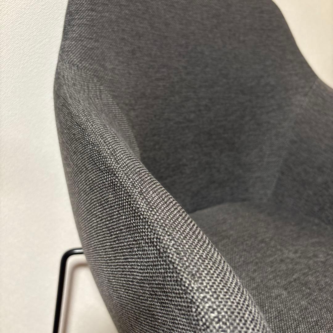 IKEA TOSSBERG トッスベルグ,メタル ブラック,グンナレドダークグレ