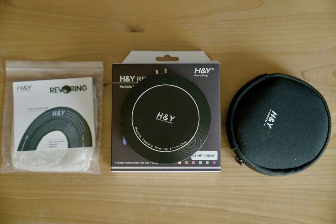 その他 H&Y REVORING Vari ND3-ND1000 CPL 67-82mm