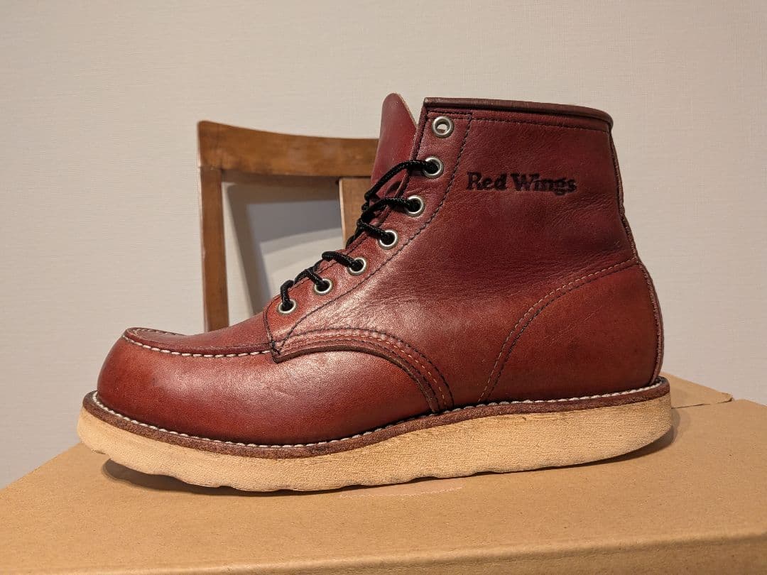 REDWING　レッドウイング8131 size7 1/2 25.5㌢
