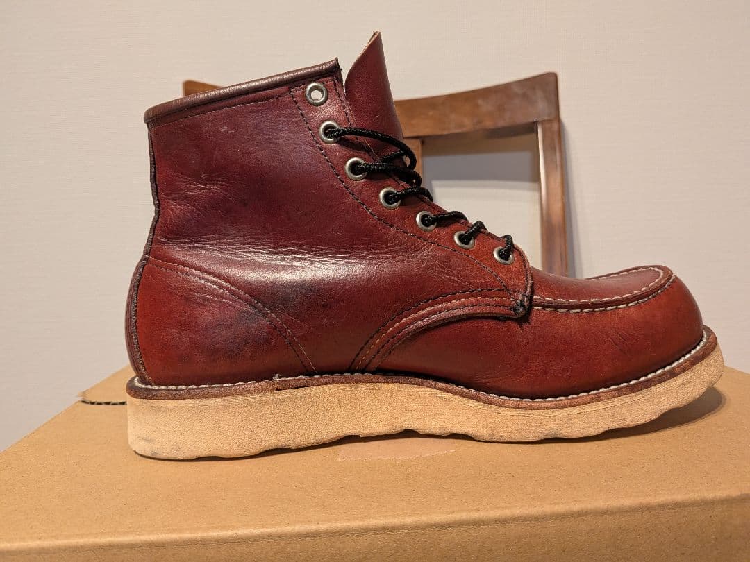 REDWING　レッドウイング8131 size7 1/2 25.5㌢