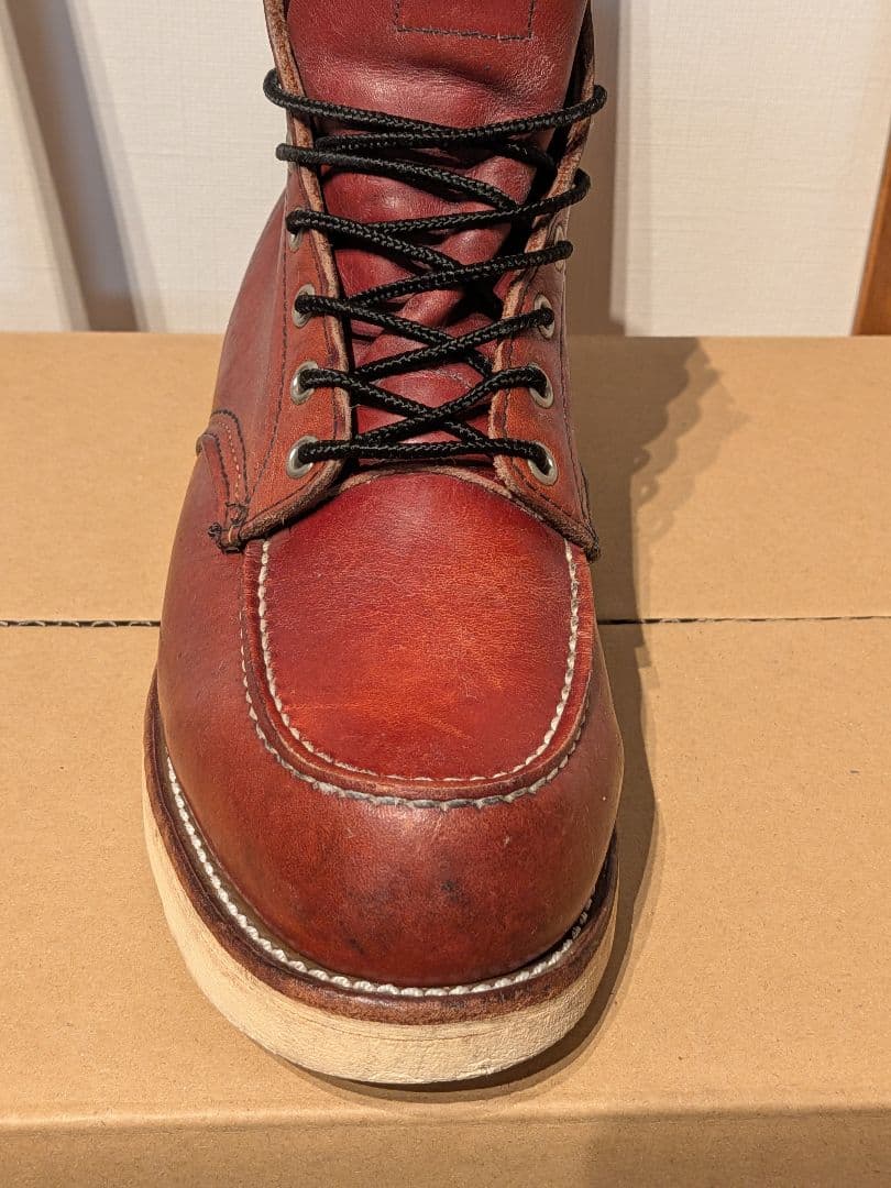 REDWING　レッドウイング8131 size7 1/2 25.5㌢