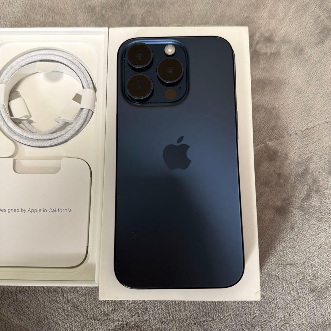 iPhone15pro 本体
