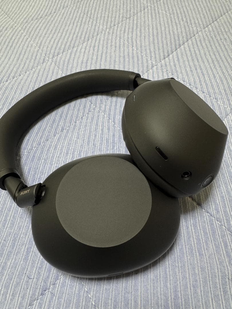 Sony WH-1000XM6 ワイヤレスヘッドホン ブラック【延長保証あり】