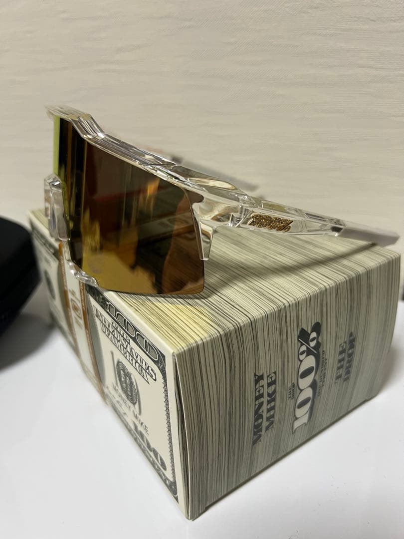 100% MONEY MIKE サングラス マイケルハリス2世